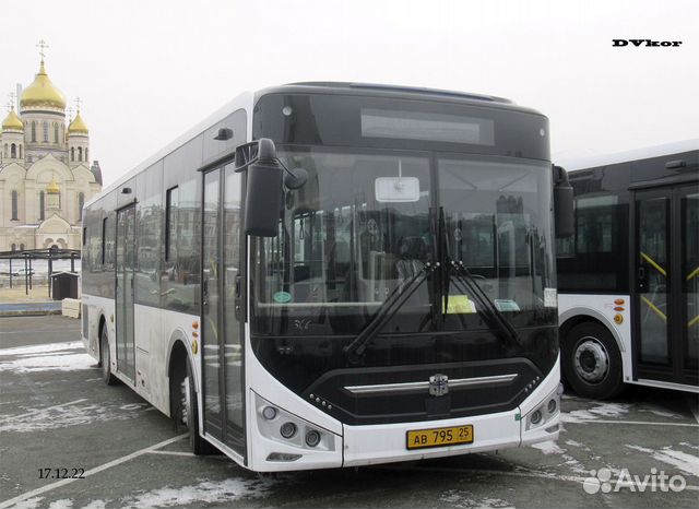 Городской автобус Zhong Tong LCK6860HGN, 2023