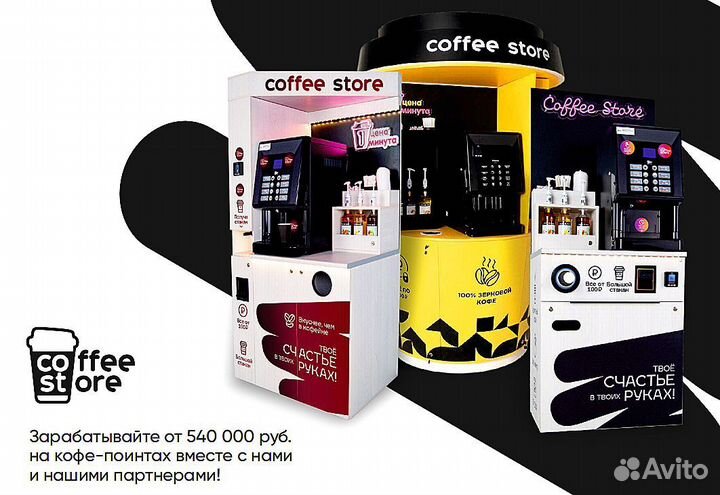 Кофейный аппарат самообслуживания
