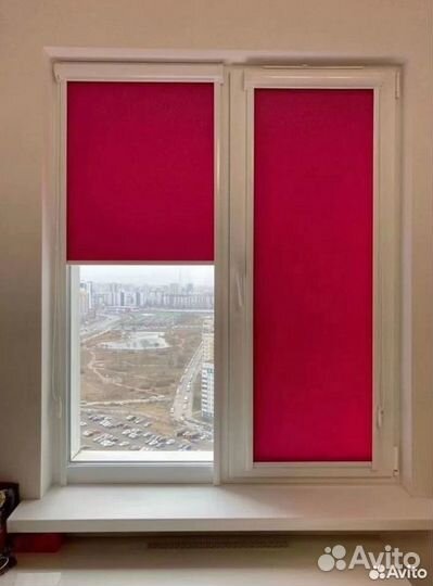 Жалюзи и рулонные шторы