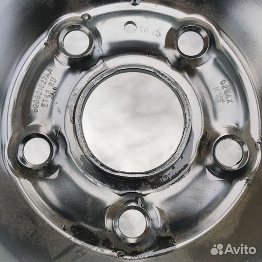 Диск Skoda Oktavia A7 VW Golf 7 R 15 5q0601027ba