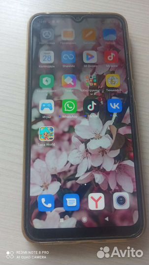 Мобильные телефоны бу редми 9 А