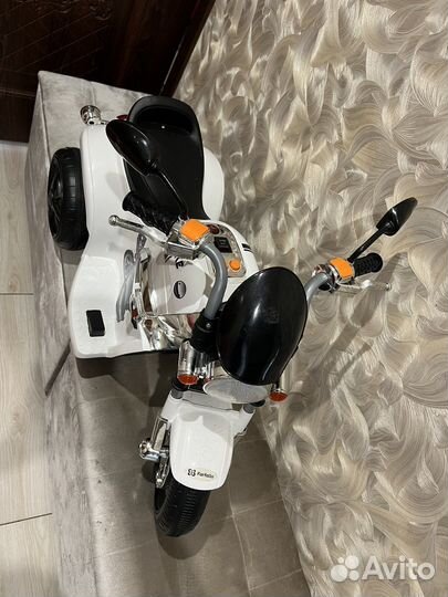 Элетромотоцикл детский