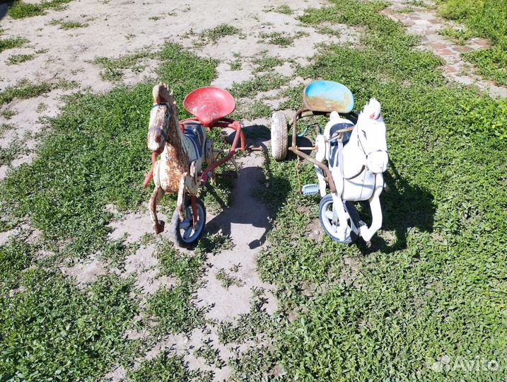 Педальный конь СССР