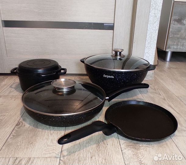 Казаны, сковороды