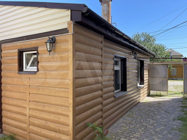 Дом 60 м² на участке 2 сот.