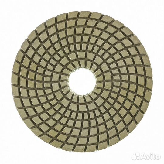Алмазный гибкий шлифовальный круг, 100мм, P3000, м