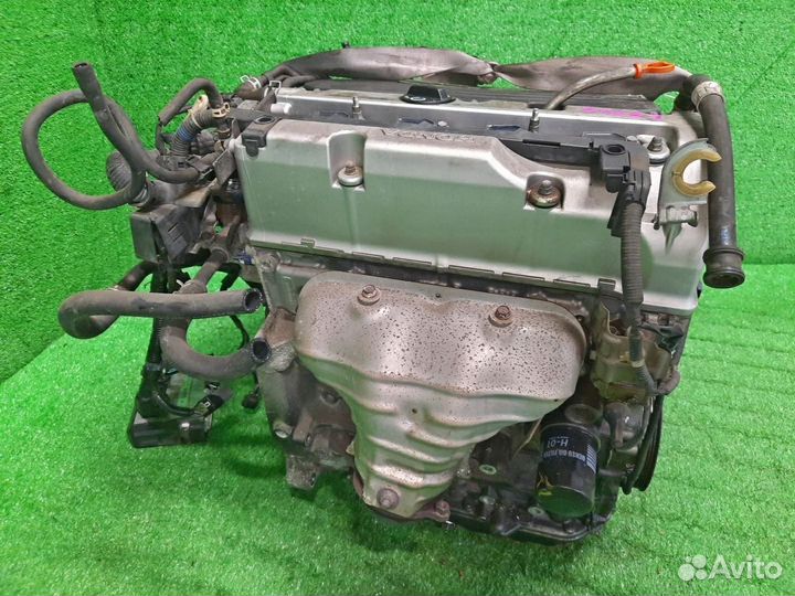 Двигатель в сборе двс honda stepwgn RG3 K24A