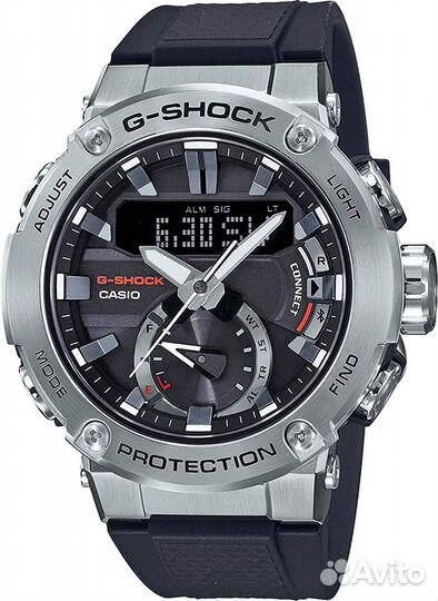 Часы casio G-shock GST-B200-1AER(solar)