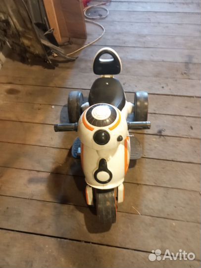 Детский электро мотоцикл