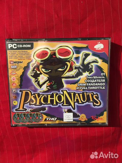 Игра Psychonauts на пк
