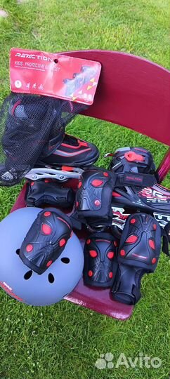 Детские роликовые коньки