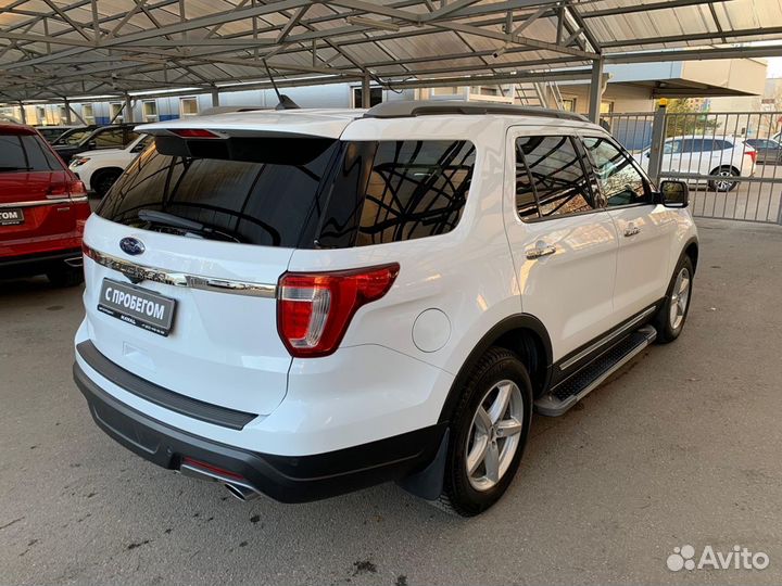 Ford Explorer 3.5 AT, 2019, 28 955 км