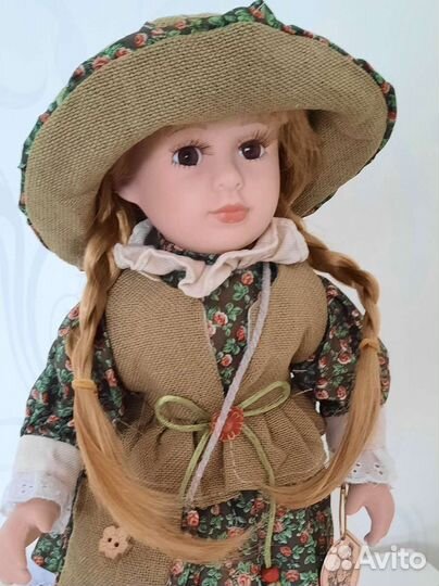 Кукла из керамики