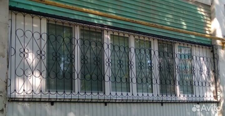 Решетки на окна, лоджии N 915