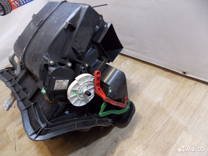 BMW 3 E46, Отопитель в сборе