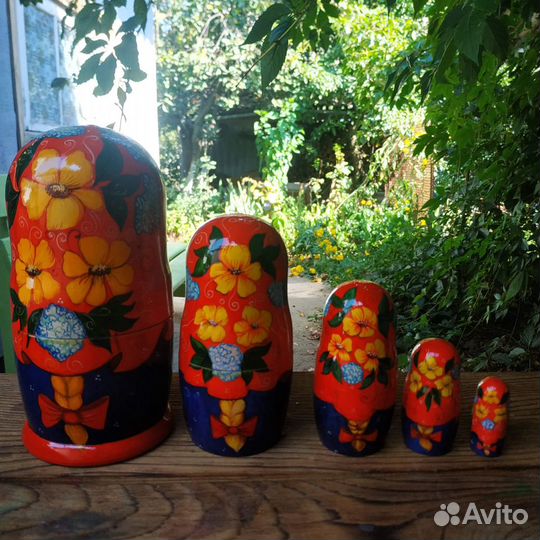 Матрешка.