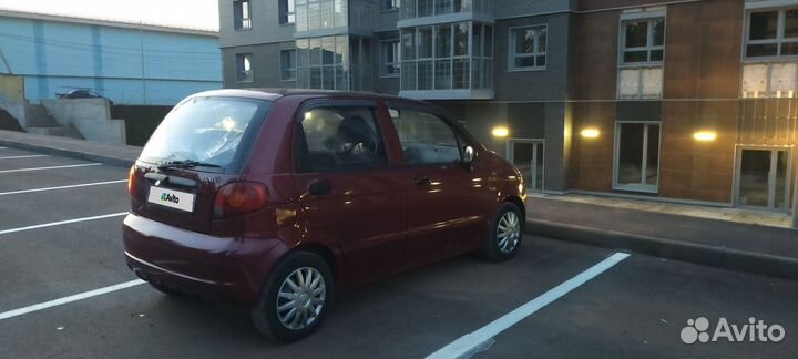 Daewoo Matiz, 2005