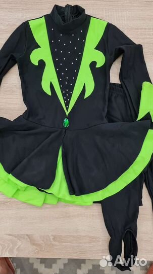 Костюм для фигурного катания 134 140