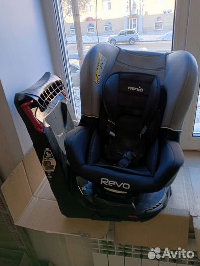 Детское автокресло Nania revo luxe grey