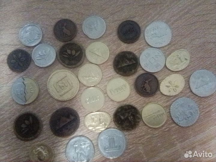 Монетки из Магнита