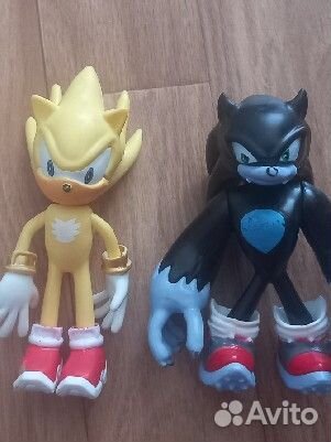 Соник фигурки