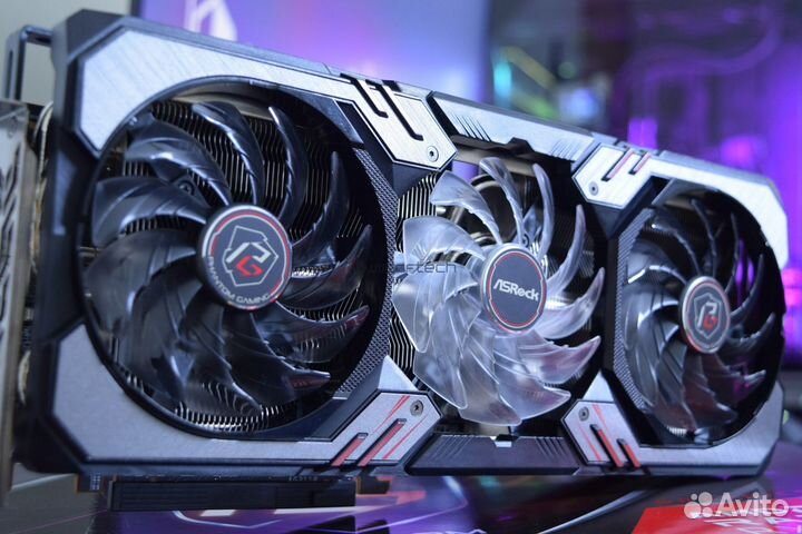 Матушка AMD RX 6800 XT