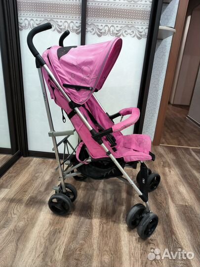 Прогулочная коляска трость бу