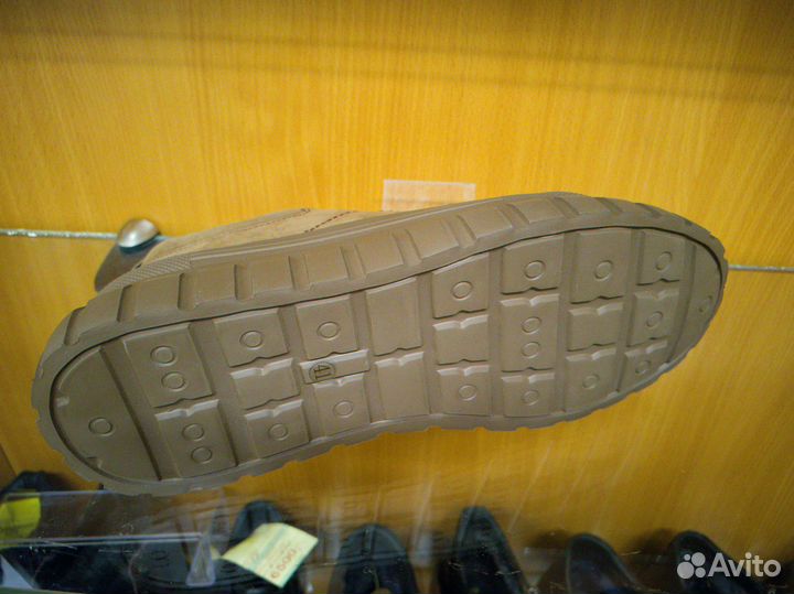 Мужские кожаные кеды