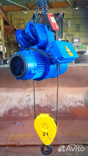 Тельфер таль Balkancar Т10632 г/п5т.12м.С радиоуправлением Кран-балка