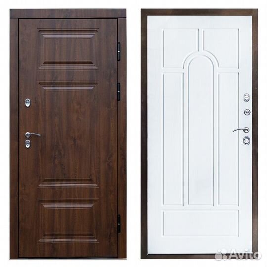 Входные двери с терморазрывом