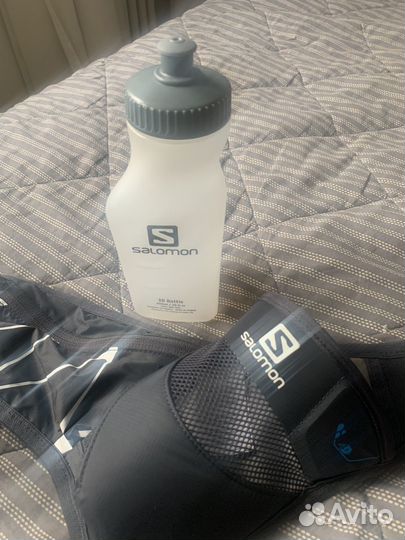 Сумка для бега Salomon Sensibelt