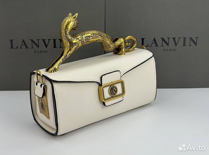 Сумка женская Lanvin White