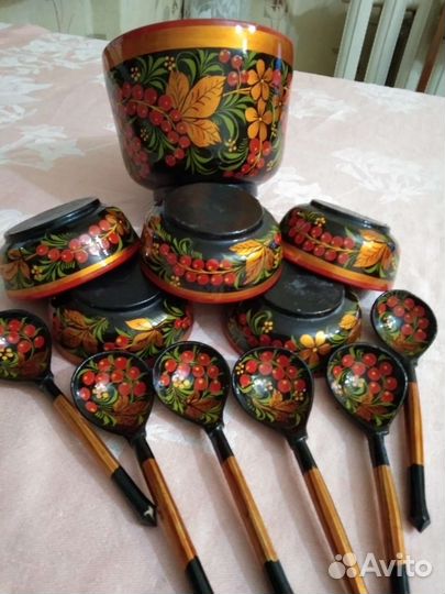 Хохлома 3 набора