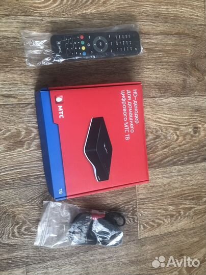 TV приставка MTC tв