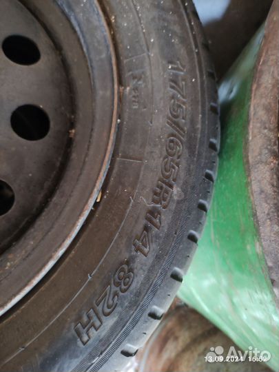 Колеса r 14 летние 4 98