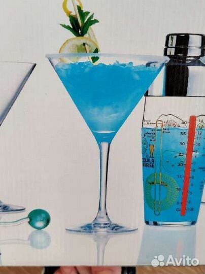 Бокалы коктейльные