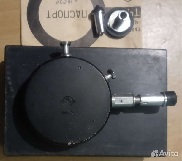 Тахометр часовой тч10-Р СССР