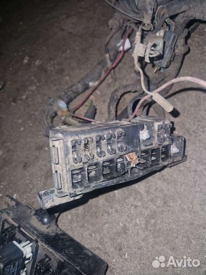 Проводка коса мазда 626 2.0 1987 год карбюраторный