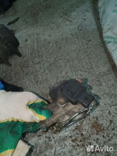 Дросель на хундай гетц 2008г 1.4 60л.с