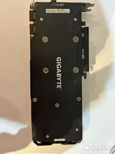 Видеокарта Geforce 1070 8 gb Gigadyte