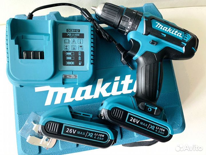 Шуруповерт Makita 26V