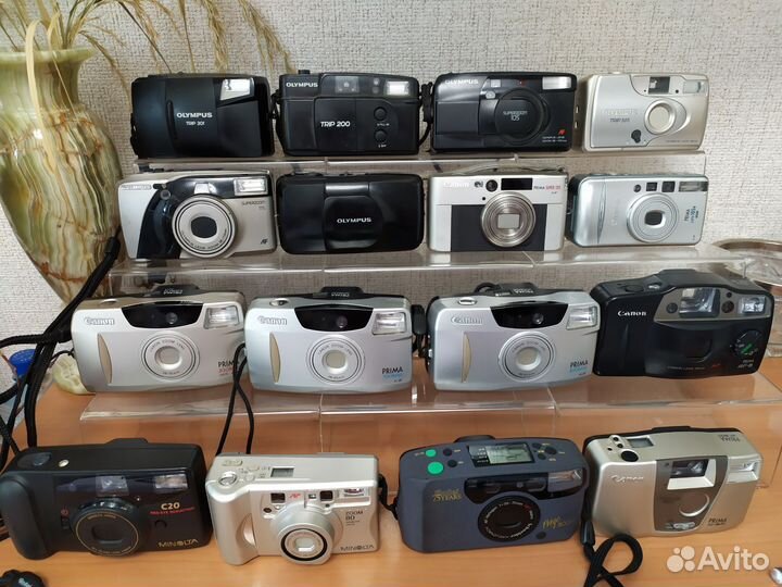 Пленочный фотоаппарат olympus trip505