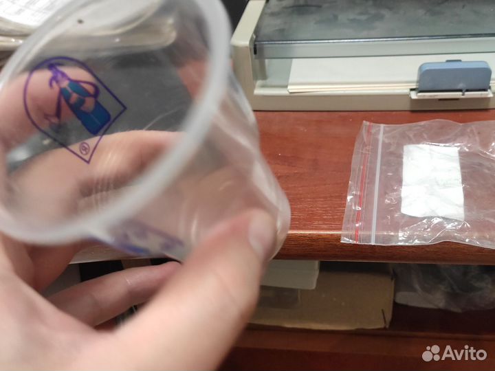 Одноразовые стаканы пластиковые