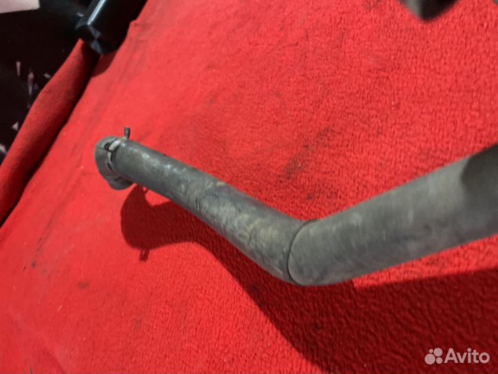 Патрубки с доп насоса vw t4 2.5