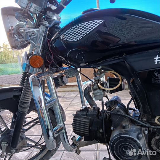 Обмен на питбайк