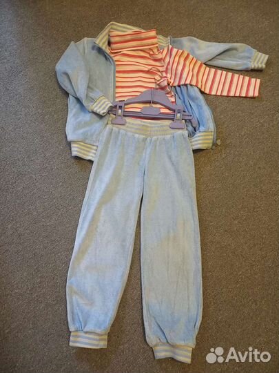 Пакет спортивной одежды для девочки