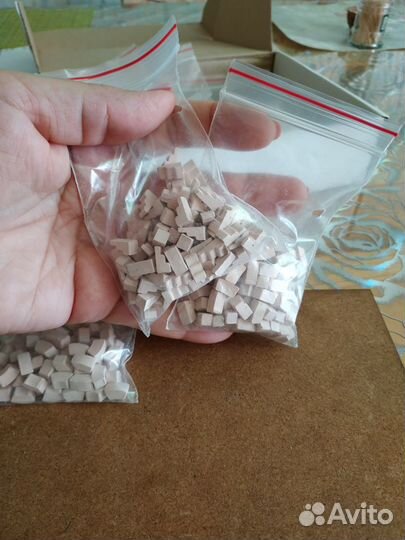 Мини кирпичики