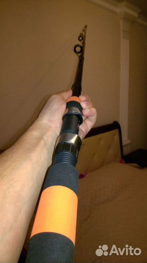 Siweida Спининг телескопический(супер компакт 240)