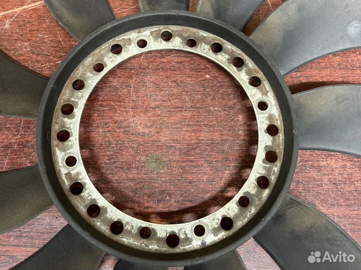 Крыльчатка вискомуфты фольксваген пассат б5