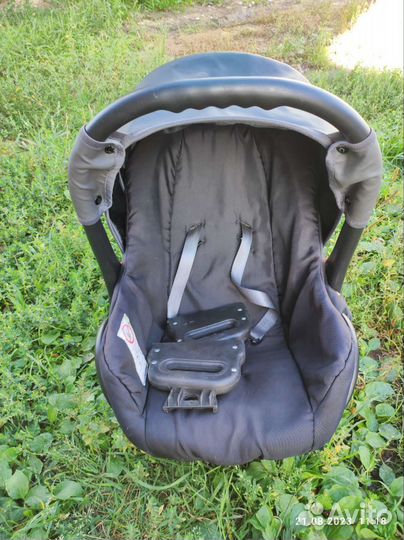 Коляска 3 в 1 Prado agio